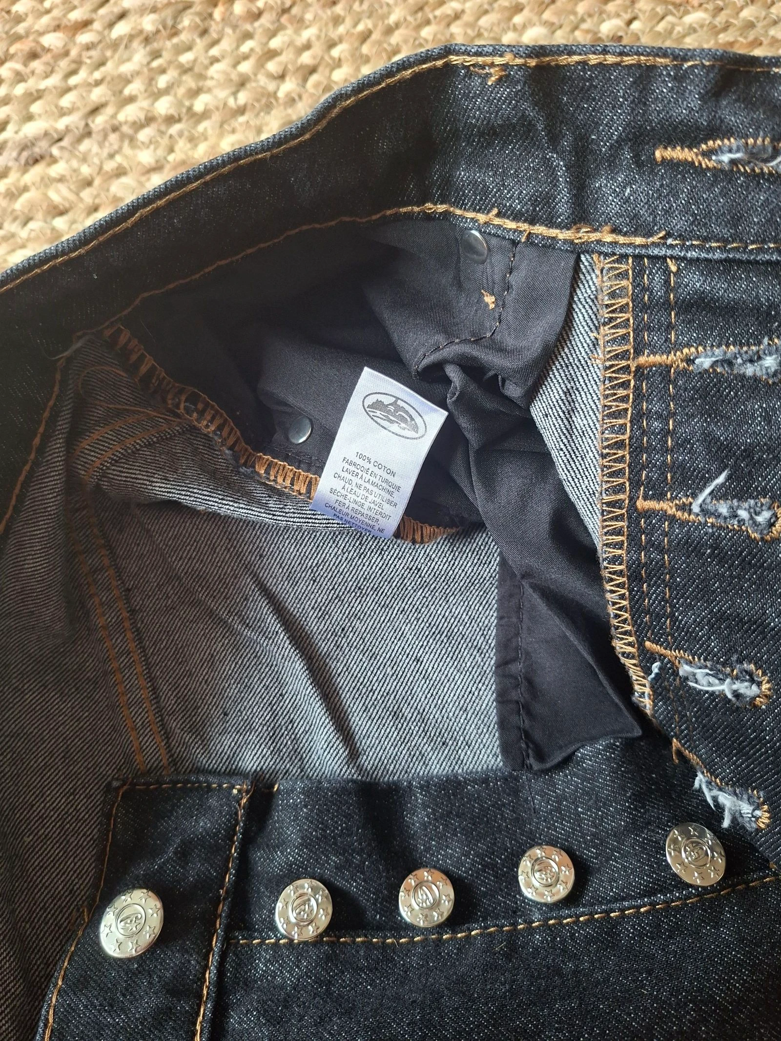 Corteiz jorts vaqueros talla S – photo 6